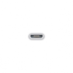 Apple Adaptador de Conector USB 2.0, Alámbrico, Blanco, para iPhone/iPod 