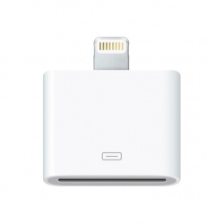 Apple Adaptador Lightning - 30-pin, Blanco 