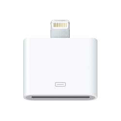 Apple Adaptador Lightning a 30-pin para iPhone/iPad/iPod 
