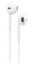 Apple EarPods con Control Remoto y Micrófono, Blanco 
