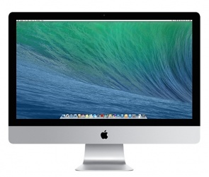 Apple iMac 27'', Intel Core i5 3.20GHz, 8GB (2 x 4GB), 1TB, Mac OS X 10.9 Mavericks (Septiembre 2013) 
