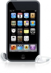 Apple iPod Touch 16GB, Bluetooth 2.1 + EDR, Negro (4a Generación) 