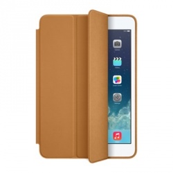 Apple Smart Case de Cuero para iPad Mini, Marrón 