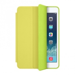 Apple Smart Case de Cuero para iPad Mini, Amarillo 