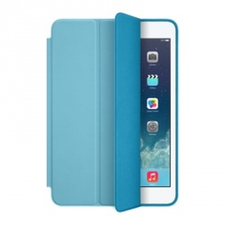 Apple Smart Case de Cuero para iPad Mini, Azul 