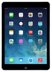 Apple iPad Air 9.7'', 128GB, WiFi + Cellular, Gris Espacial (Diciembre 2013) 