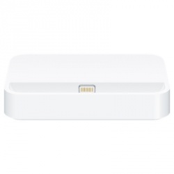 Apple Docking para iPhone 5c, USB 2.0, Blanco (MF030ZM/A) 