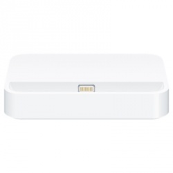 Apple Docking para iPhone 5c, USB 2.0, Blanco (MF031ZM/A) 