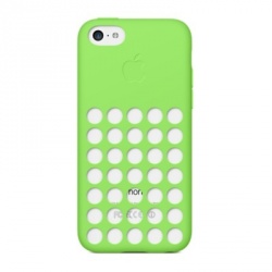 Apple Funda de Silicona para iPhone 5c, Verde 