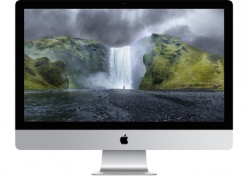 Apple iMac Retina 5K 27'', Intel Core i5 3.50GHz, 8GB (2 x 4GB), 1TB, Mac OS X 10.10 Yosemite (Octubre 2014) 