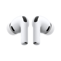 Apple AirPods Pro ( 3ra. Generación ), Inalámbrico, Bluetooth, USB-C, Blanco - Incluye Estuche de Carga Inalámbrico y Alámbrico 
