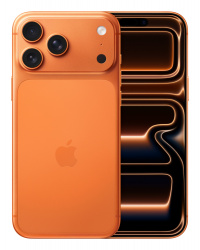 Apple iPhone 17 Pro Max, 512GB, Naranja Cósmico 