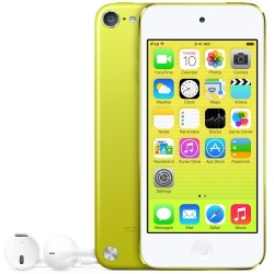 Apple iPod Touch 16GB, Bluetooth 4.0, Amarillo (5ta Generación) 