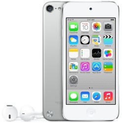 Apple iPod Touch 16GB, Bluetooth 4.0, Plata (5ta Generación) 