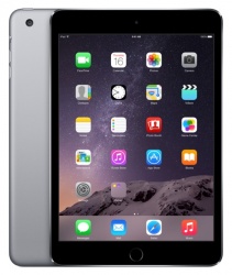Apple iPad Mini 3 7.9'', 128GB, WiFi + Cellular, Gris Espacial (Octubre 2014) 