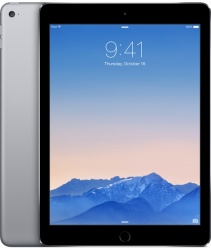 Apple iPad Air 2 9.7'', 16GB, 1920 x 1080 Pixeles, WiFi, Gris Espacial (Octubre 2014) 