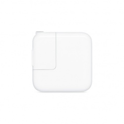 Apple Adaptador/Cargador de Corriente 12W, Blanco 