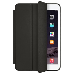 Apple Funda de Cuero para iPad Mini, Negro 