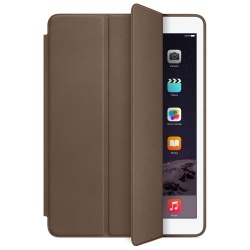 Apple Smart Case de Cuero para iPad Air 2, Marrón Oliva 