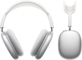 Apple Airpods Max, Inalámbrico, Bluetooth, Plata 