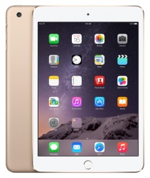 Apple iPad Mini 3 7.9'', 128GB, WiFi, Oro (Octubre 2014) 