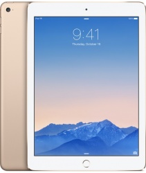 Apple iPad Air 2 9.7'', 16GB, 1920 x 1080 Pixeles, WiFi, Oro (Octubre 2014) 