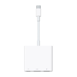 Apple Adaptador Multipuerto USB-C - AV Digital, Blanco 