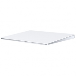 Apple Magic Trackpad 2, Bluetooth, Inalámbrico, Plata/Blanco 