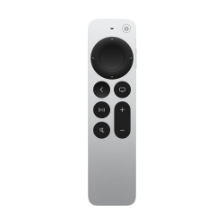 Apple Control Siri Remote MJFM3CL/A, Inalámbrico, Negro/Plata, para Apple TV 4K/Apple TV HD 