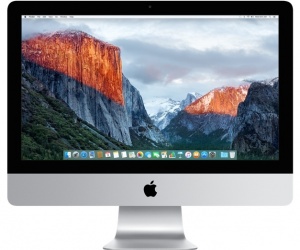 Apple iMac 21.5'', Intel Core i5 1.60GHz, 8GB, 1TB, Mac OS X 10.11 El Capitan (Noviembre 2015) 