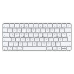 Apple Teclado Magic MK2A3E/A, Inalámbrico, USB/Bluetooth, Blanco (Español) ― Equipo de trabajo recuperado 