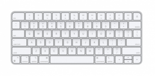 Apple Teclado Magic MK2A3LA/A, Inalámbrico, USB/Bluetooth, Blanco (Español América Latina) 