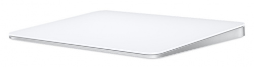 Apple Magic Trackpad, Bluetooth, Alámbrico/Inalámbrico, Plata/Blanco 