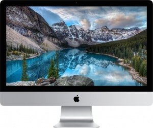Apple iMac Retina 5K 27'', Intel Core i5 3.30GHz, 8GB, 2TB, Mac OS X 10.11 El Capitan (Junio 2016) 
