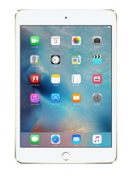 Apple iPad Mini 4 7.9'', 64GB, WiFi + Cellular, Oro (Junio 2016) 