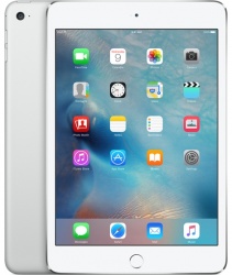 Apple iPad Mini 4 7.9'', 128GB, WiFi + Cellular, Plata (Junio 2016) 