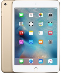 Apple iPad Mini 4 7.9'', 128GB, Wi-Fi + Cellular, Oro (Octubre 2016) 