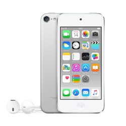 Apple iPod Touch 16GB, 8MP, Apple A8, Bluetooth 4.1, Plata 