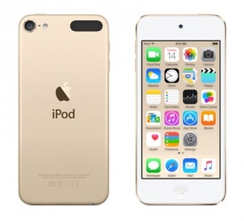 Apple iPod Touch 64GB, 8MP, Apple A8, Bluetooth 4.1, Oro 