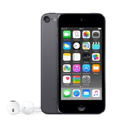 Apple iPod Touch 64GB, 8MP, Apple A8, Bluetooth 4.1, Gris 