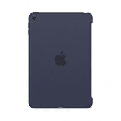 Apple Funda de Silicona para iPad Mini 4, Azul Noche 