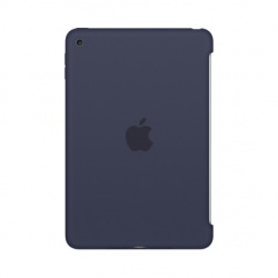 Apple Funda de Silicona para iPad Mini 4, Azul Noche 