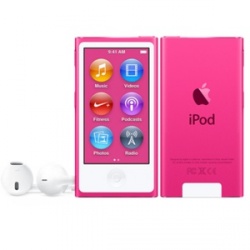 Apple iPod Nano 16GB, Bluetooth 4.0, Rosa (7a Generación) 