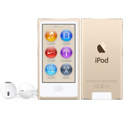 Apple iPod Nano 16GB, Oro (Septiembre 2015) 