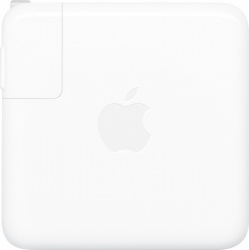 Apple Adaptador/Cargador de Corriente USB-C, 67W, Blanco, para MacBook Pro/MacBook Air 