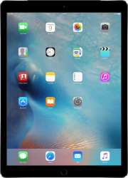 Apple iPad Pro 12.9'', 128GB, WiFi + Cellular, Gris Espacial (Enero 2016) 