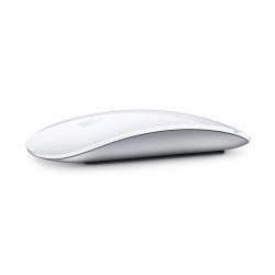 Apple Magic Mouse 2, Bluetooth, Plata/Blanco 