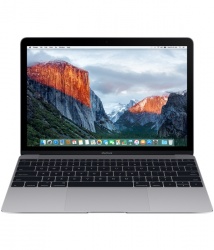 Apple MacBook MLH82E/A 12'', Intel Core M5 1.20GHz, 8GB, 512GB, Mac OS X 10.11 El Capitan, Space Gray (Agosto 2016) 
