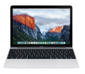 Apple MacBook Retina MLHA2E/A 12'', Intel Core M3 1.10GHz, 8GB, 256GB, Mac OS X 10.11 El Capitan, Plata (Septiembre 2016) 