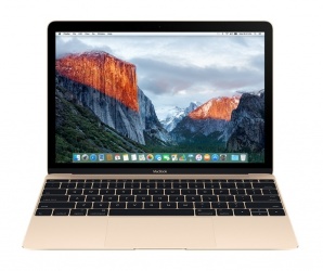 Apple MacBook Retina MLHE2E/A 12'', Intel Core M3 1.10GHz, 8GB, 256GB, Mac OS X 10.11 El Capitan, Oro (Agosto 2016) 